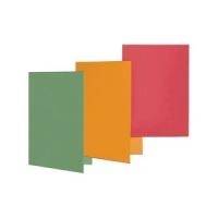 ELBA Aktendeckel, DIN A4, Manilakarton, ohne Druck, grau 250 g-qm