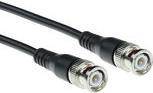 ACT BNC RG-58 15.0m 15m BNC BNC Schwarz Koaxialkabel (Q7015M)