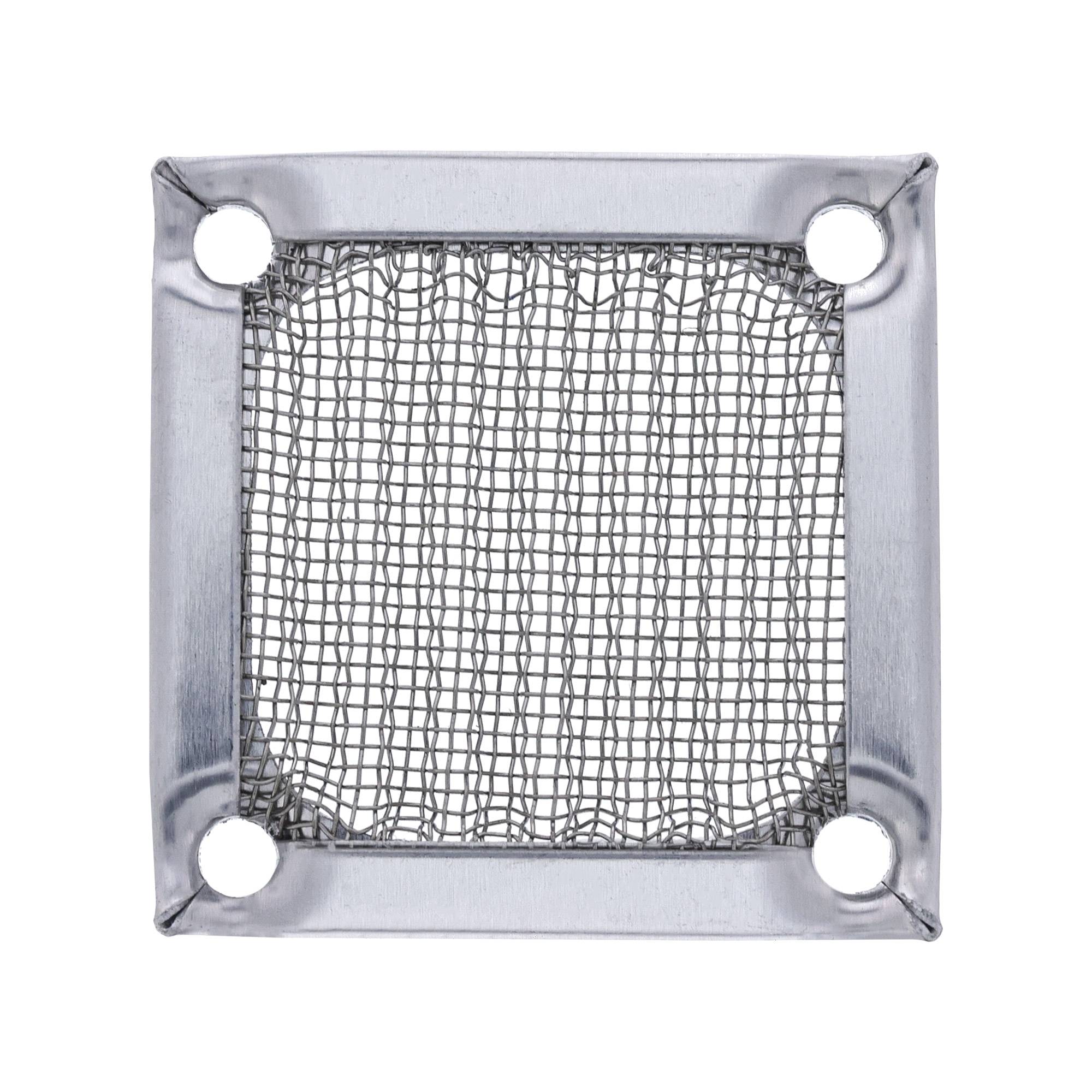 INLINE - Lüftergitter - Aluminium Filter - 40x40mm