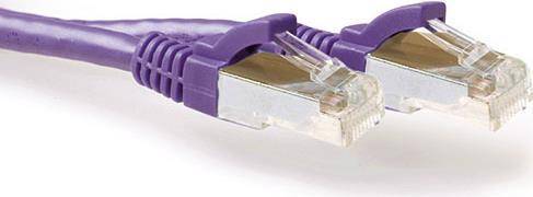 ACT FB2310 10m Cat6a SF/UTP (S-FTP) Violett Netzwerkkabel (FB2310)