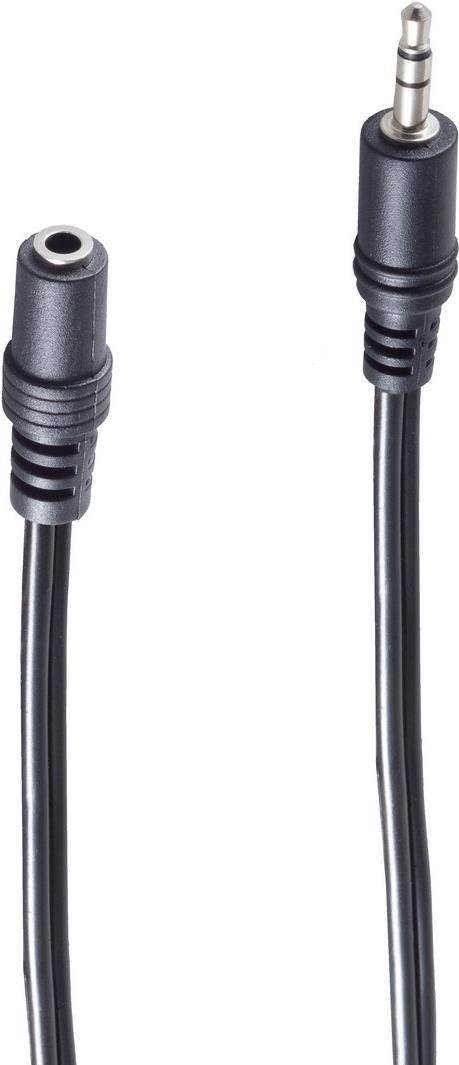 shiverpeaks BASIC-S Audiokabel, 3,5 mm Klinkenstecker
