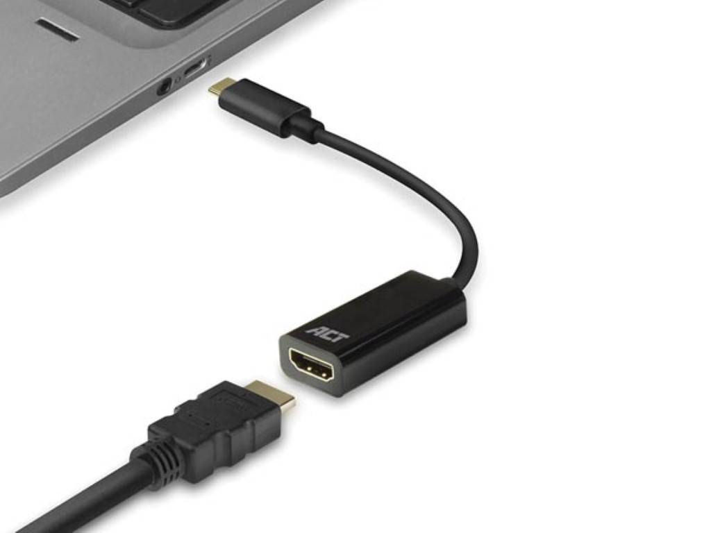 Adapter - USB-C auf HDMI - 4K @ 30 Hz - 0.15 m