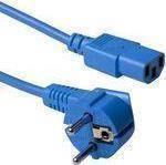 ACT AK5404 Stromkabel Blau 5 m CEE7/7 C13-Koppler (AK5404)