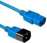 ACT AK5424 Stromkabel Blau 0,3 m C13-Koppler C14-Koppler (AK5424)