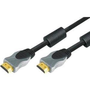 Professional High Speed HDMI Kabel mit Ethernet, High Quality, vergoldet, HDMI St