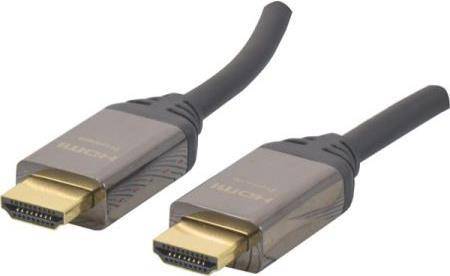 HDMI PREMIUM Highspeed Kabel mit Ethernet, High Qualitiy, HDMI St