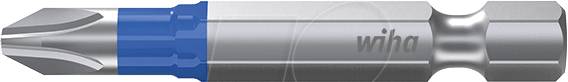 WIHA 41638 Bit-Satz, 5-teilig, T-Bit, 50 mm, PH2 (41638)