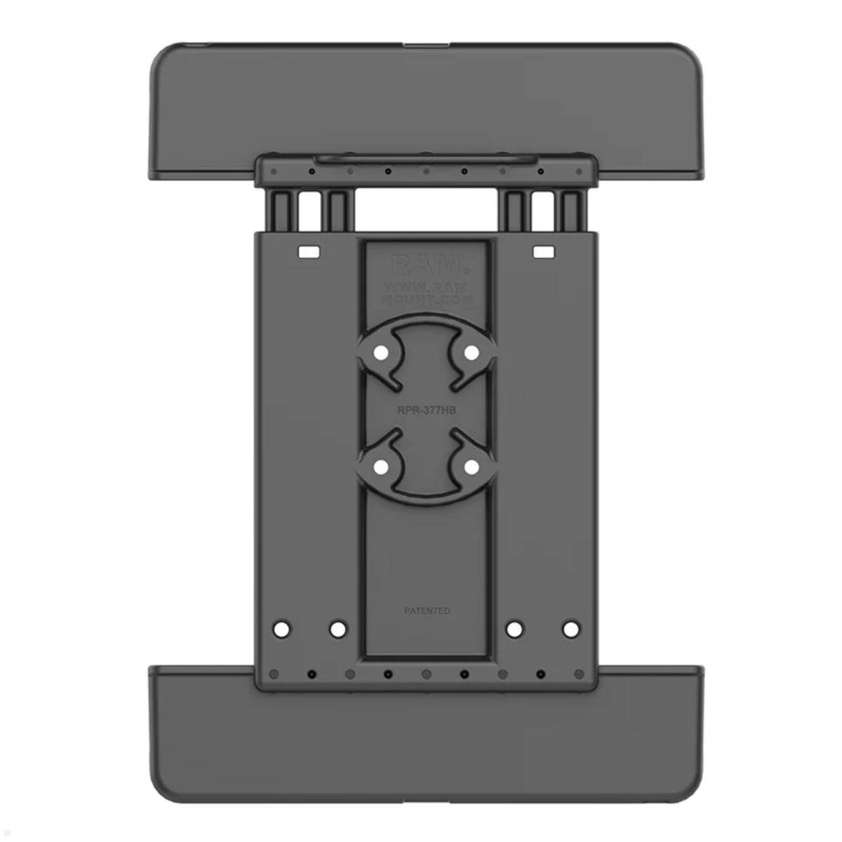 RAM Mounts Tab-Tite Universal Tablet Halteschale für Tablets bis 10.5 Zoll (RAM-...