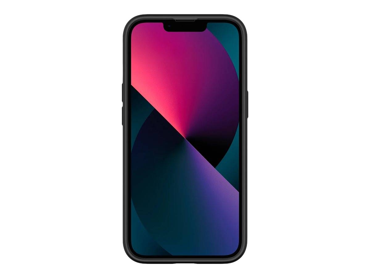 Spigen Ultra Hybrid-Hülle iPhone 13 – mattschwarz