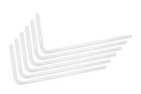 EK Water Blocks 3831109826058, Schläuche, Acryl, Transparent, 90°, 1,4 cm, 80 cm