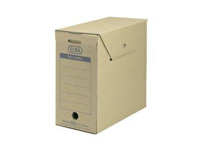 ELBA Tric - Aktenbox - für A4 - Nature Brown