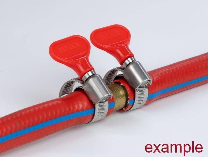 Delock Schlauchschellen-Set