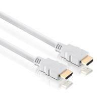 High Speed HDMI Kabel mit Ethernet, vergoldet, HDMI St