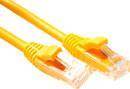ACT Yellow 10 meter U/UTP CAT6 patch cable component level with RJ45 connectors