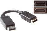 ACT AK3994 DisplayPort HDMI A Schwarz Kabelschnittstellen-/adapter (AK3994)