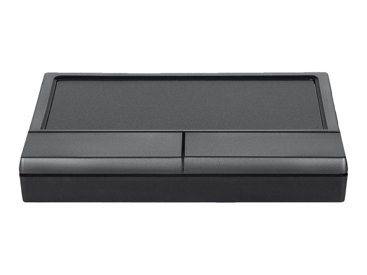 Perixx PERIPAD-704 - Touchpad - Multi-Touch - kabellos - 2.4 GHz - kabelloser Empfänger (USB)