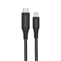 TERRATEC CHARGE CL2 - Lightning-Kabel - 24 pin USB-C männlich zu Lightning männlich