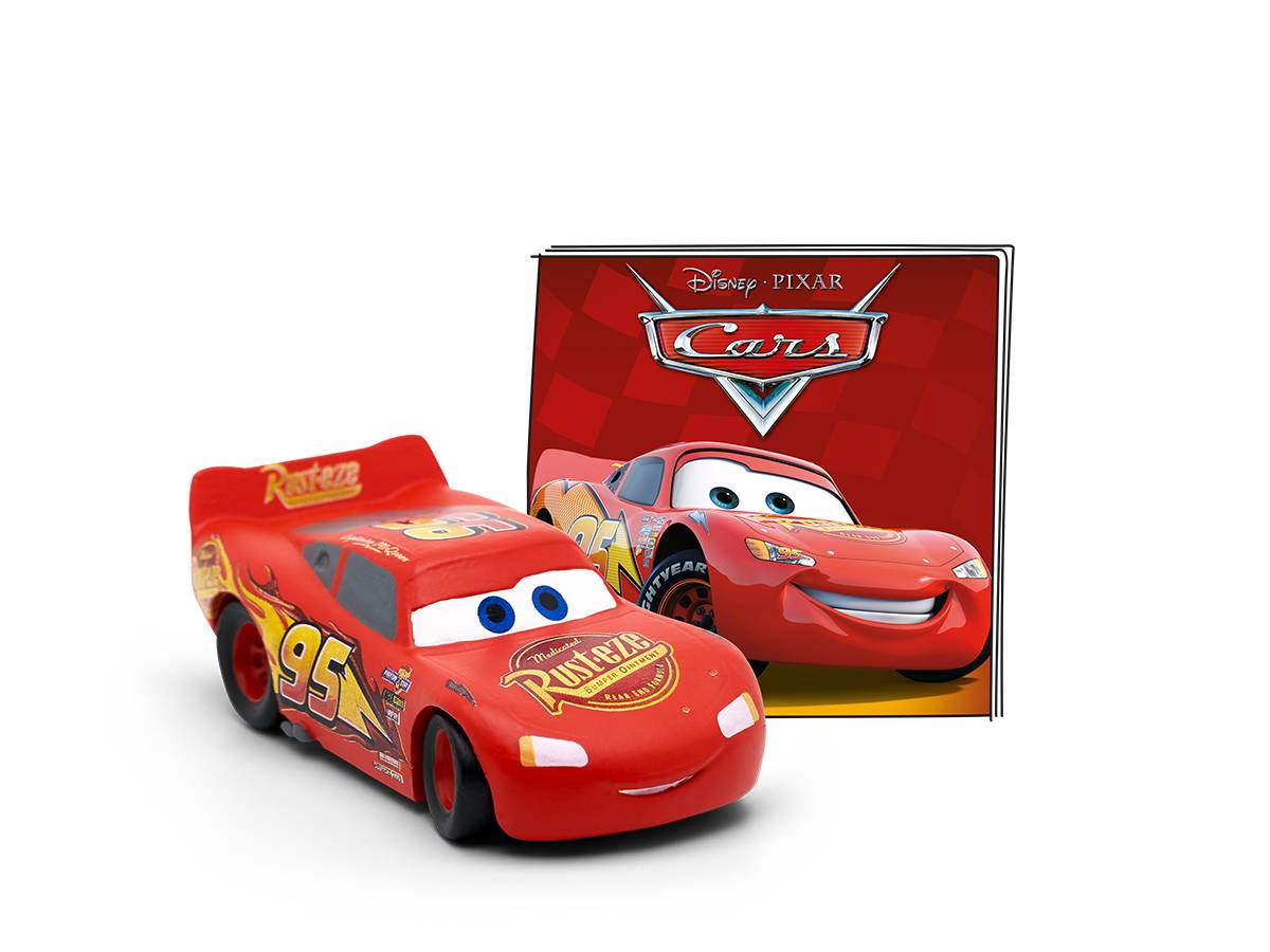 tonies Cars, Spielzeug-Spieldosenfigur, 4 Jahr(e), Schwarz, Rot, Gelb