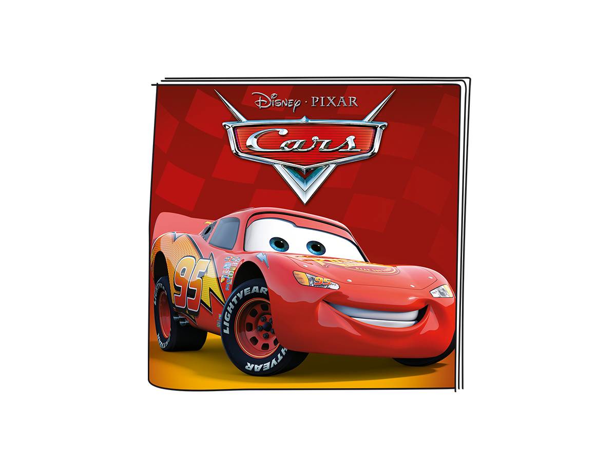 tonies Cars, Spielzeug-Spieldosenfigur, 4 Jahr(e), Schwarz, Rot, Gelb