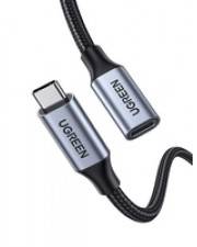 UGREEN Ladekabel USB-C 3.1 Verlängerungskabel, 1m- Anschlüsse: 1x USB-C Stecker,