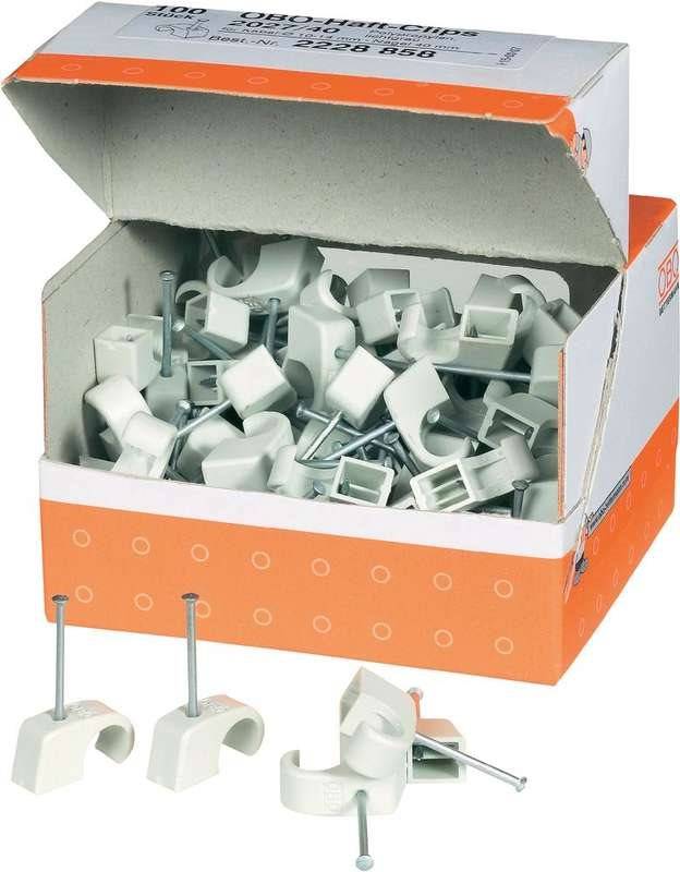 OBO Bettermann ISO-Nagelschellen Bündel-Ø: 10