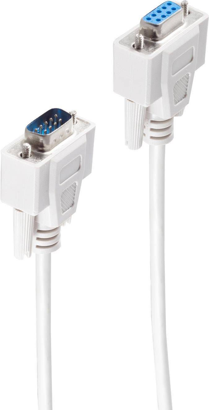 shiverpeaks ®-BASIC-S--SUB-D Verlängerung, 9-pol