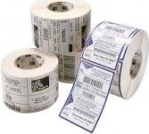 Etiketten, Zebra, Normalpapier, Z-Perform 1000T, B: 70 mm, H: 30 mm, D: 127 mm, K: 25,4 mm Etikettenrolle, Zebra,