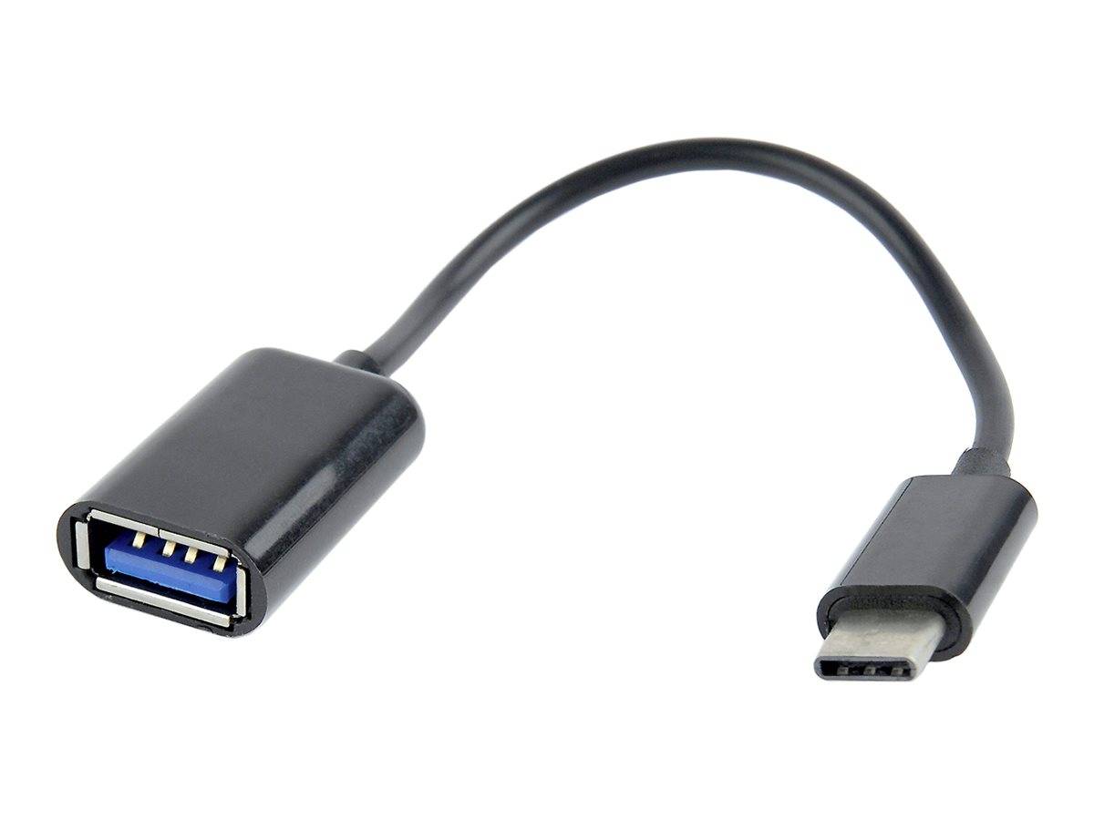 Gembird Cablexpert - USB-Adapter - USB-C (M) zu USB (W)USB 2.0 OTG - 20 cm