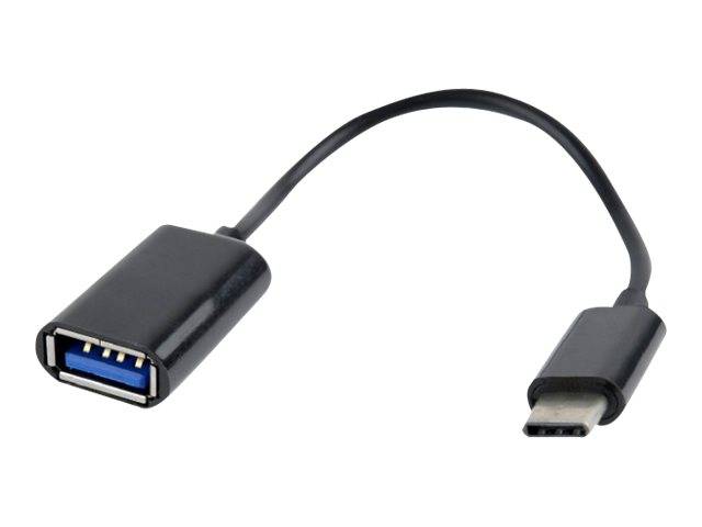 Gembird Cablexpert - USB-Adapter - USB-C (M) zu USB (W)USB 2.0 OTG - 20 cm