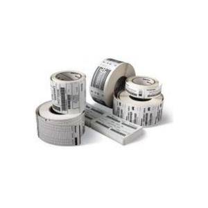 Etiketten, Zebra, Thermopapier, Z-Select 2000D, B: 101.6 mm, H: 101.6 mm, D: 127 mm, K: 25,4 mm Etikettenrolle, Zebra,