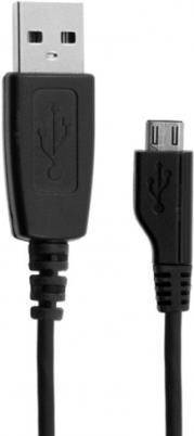 Samsung ECC1DU0BBK Micro-USB Datenkabel 0.8m schwarz bulk (ECC1DU0BBK)