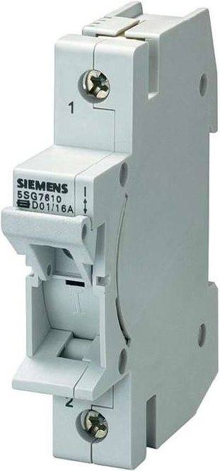Siemens Sicherungslasttrennschalter D01/ 16 A 1polig (5SG7611-0KK16)