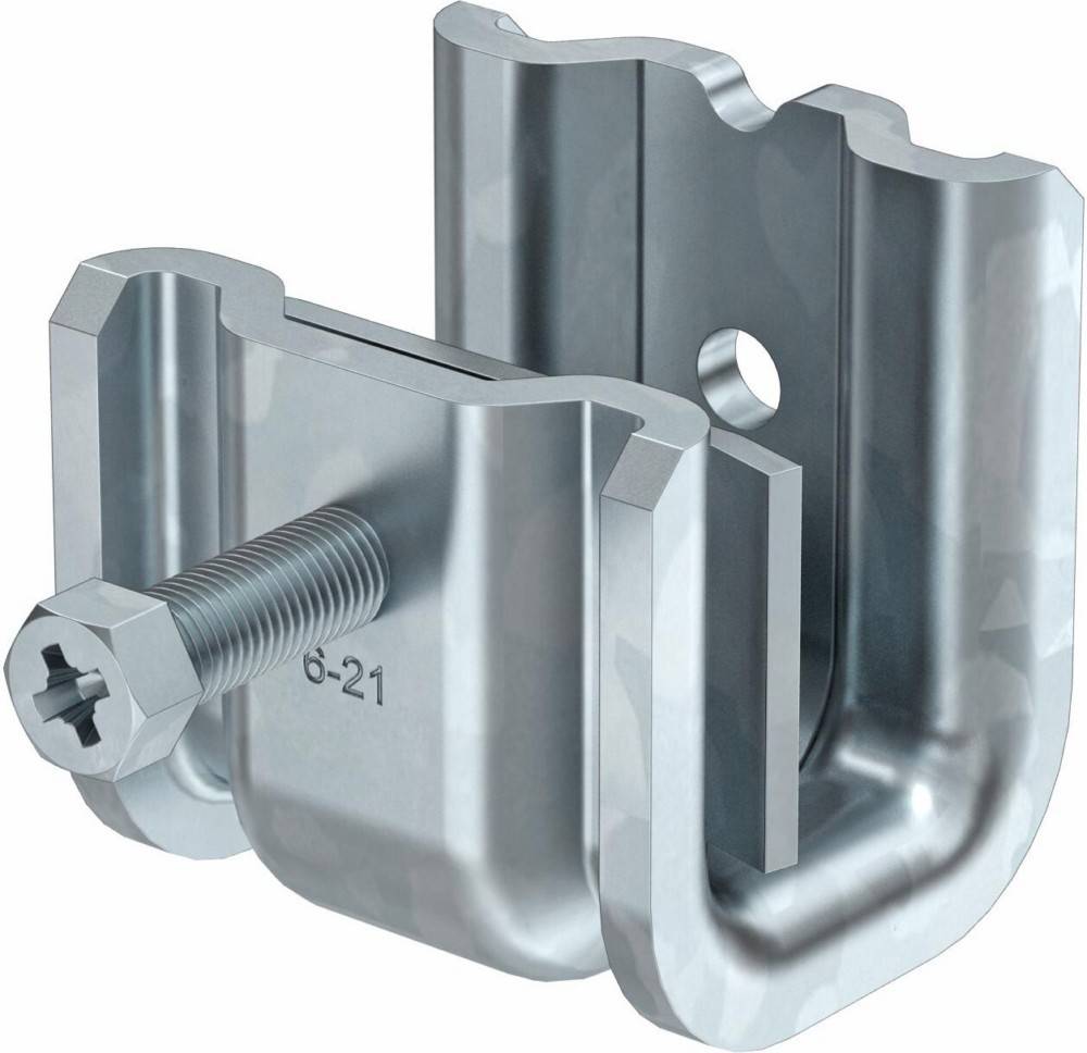 OBO Bettermann Trägerklammer SSP 6-21 M8 FT