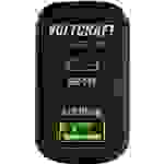 VOLTCRAFT VC-63CC-PD KFZ USB-Ladegerät Ausgangsstrom (max.) 3 A 2 x USB, USB-C™ Buchse USB Power Delivery (USB-PD) (VC-6