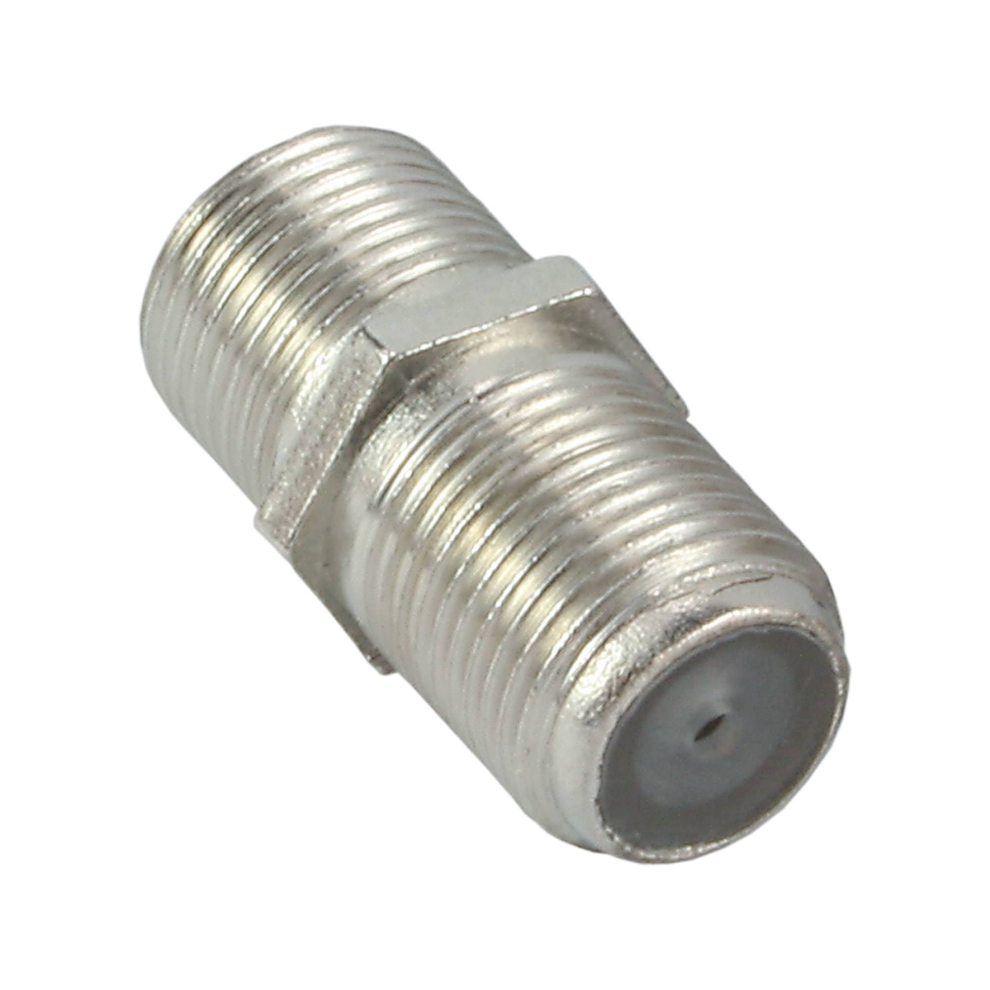 INLINE - SAT F-Verbinder (Doppelbuchse - F-Kupplung) - 10er Pack