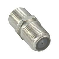 INLINE - SAT F-Verbinder (Doppelbuchse - F-Kupplung) - 10er Pack