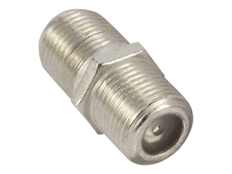 INLINE - SAT F-Verbinder (Doppelbuchse - F-Kupplung) - 10er Pack