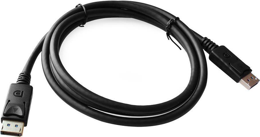 ACT AK4071 DisplayPort-Kabel 1 m Schwarz (AK4071)
