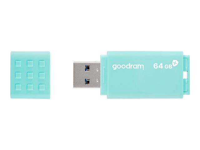 GoodRam UME3 CARE - USB-Flash-Laufwerk - 64 GB - USB 3.0