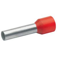 Klauke 47612, Zinn, Rot, Kupfer, Polypropylen (PP), 10 mm², 4,5 cm, 2,2 cm