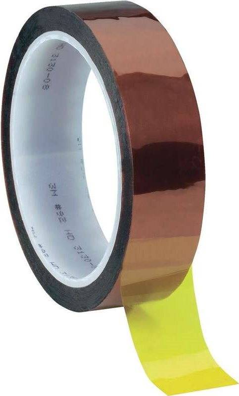 3M Polyimid Folie (L x B) 33 m x 19 mm Transparent Polyimid 92 Inhalt: 1 Rolle(n) (9219A)