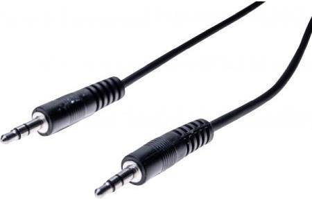 Audiokabel, 3,5 mm Stereo Klinkenst./St., 3.0 m 3,5 mm Stereo Klinkenstecker an 3,5 mm Stereo Klinkenstecker (580701)