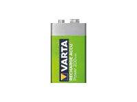 Varta Recharge Accu Power - Batterie 9V - NiMH - (wiederaufladbar) - 200 mAh