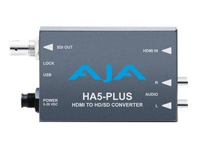 AJA HA5-Plus - HDMI auf 3G-SDI/HD-SDI/SDI Video- - und Audiowandler