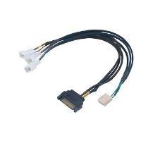 Akasa Flexa FP3S PWM Verteiler-Kabel (3 Lüfter)