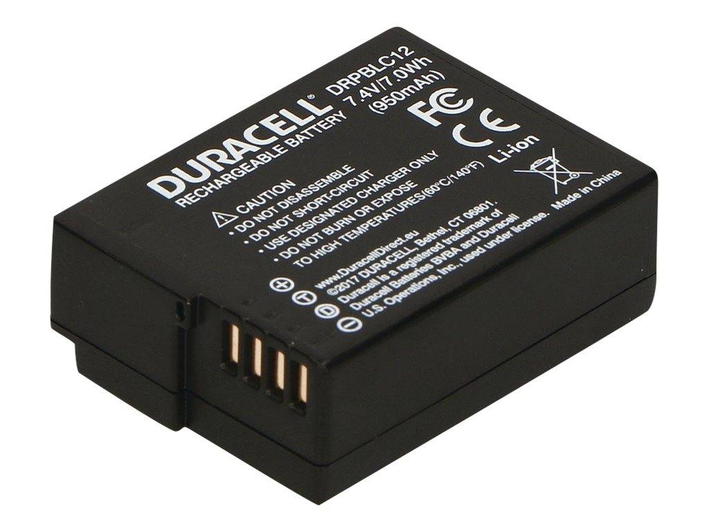 Duracell DRPBLC12 - Batterie - Li-Ion - 950 mAh