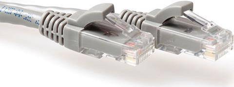 ACT Grey 30 meter U/UTP CAT6 patch cable snagless with RJ45 connectors