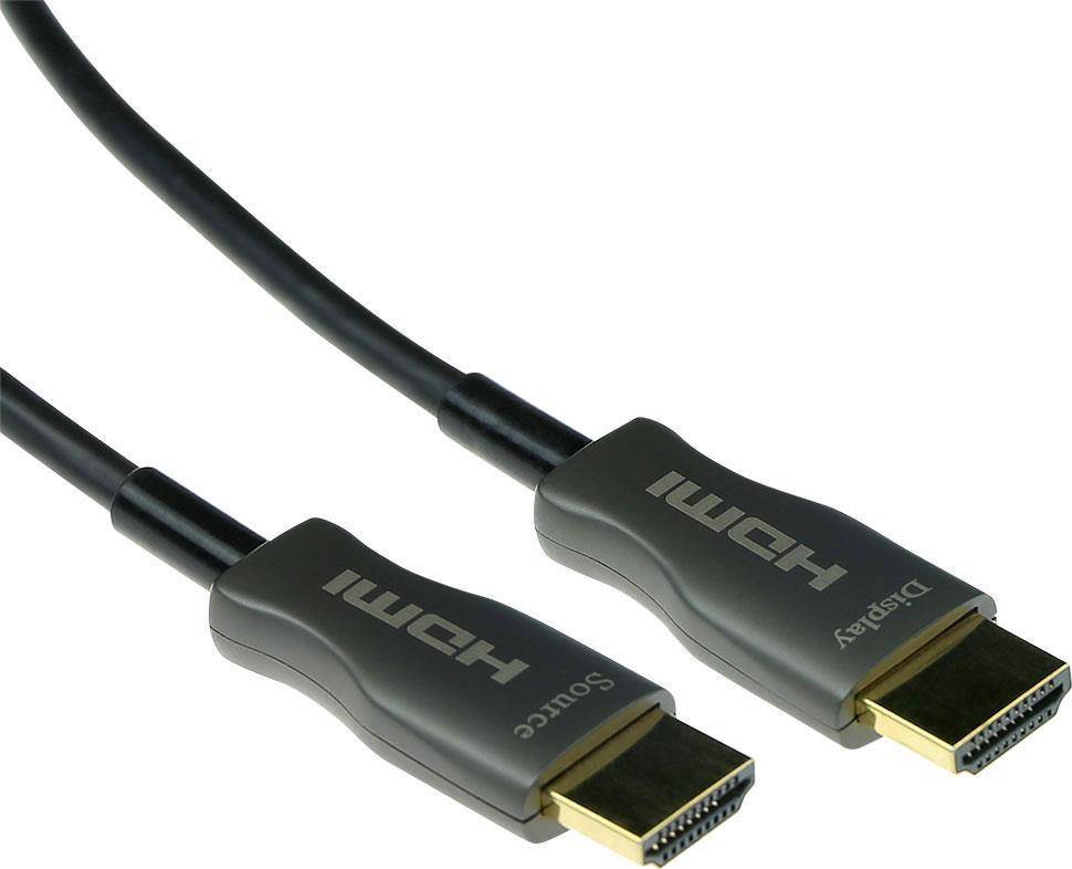 ACT 40 meter HDMI Premium 8K Hybrid cable HDMI-A male