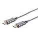 Optisches HDMI Kabel, 4K 60Hz, schwarz - Länge: 40,00 m Optisches HDMI Kabel, 4K 60Hz, schwarz - Länge: 40,00 m