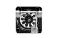 EK Water Blocks 3831109827178 - Schwarz - Transparent - Durchflussanzeiger - 1/4